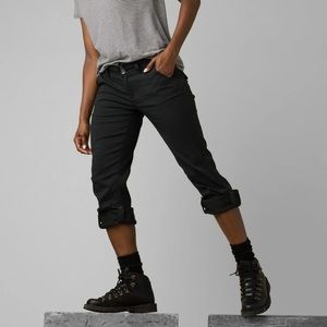 Prana Halle Black Hiking Pants